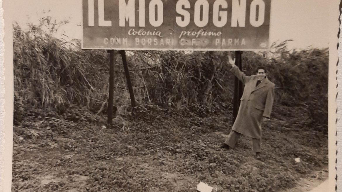 Autore non identificato, il mio sogno. Anni '50/60 circa. © Archivio CasaStudio