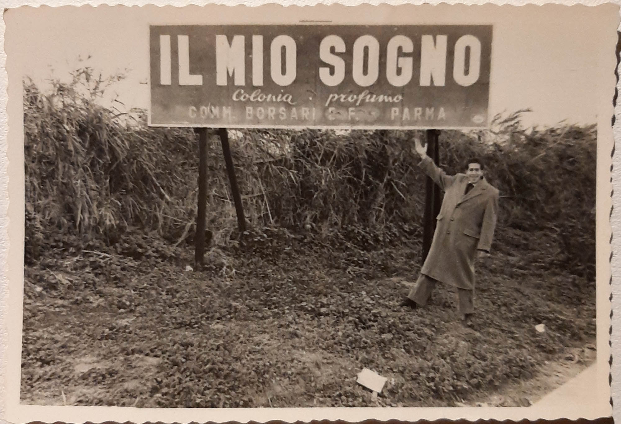 Autore non identificato, il mio sogno. Anni '50/60 circa. © Archivio CasaStudio