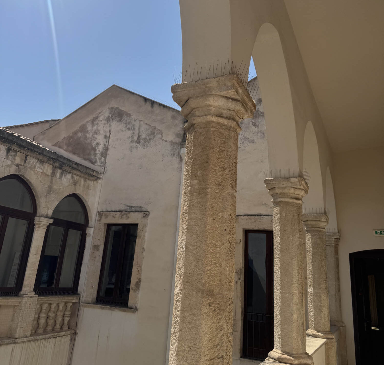 Marica Mastrangelo, Chiostro Convento San Benedetto, Conversano, 2026