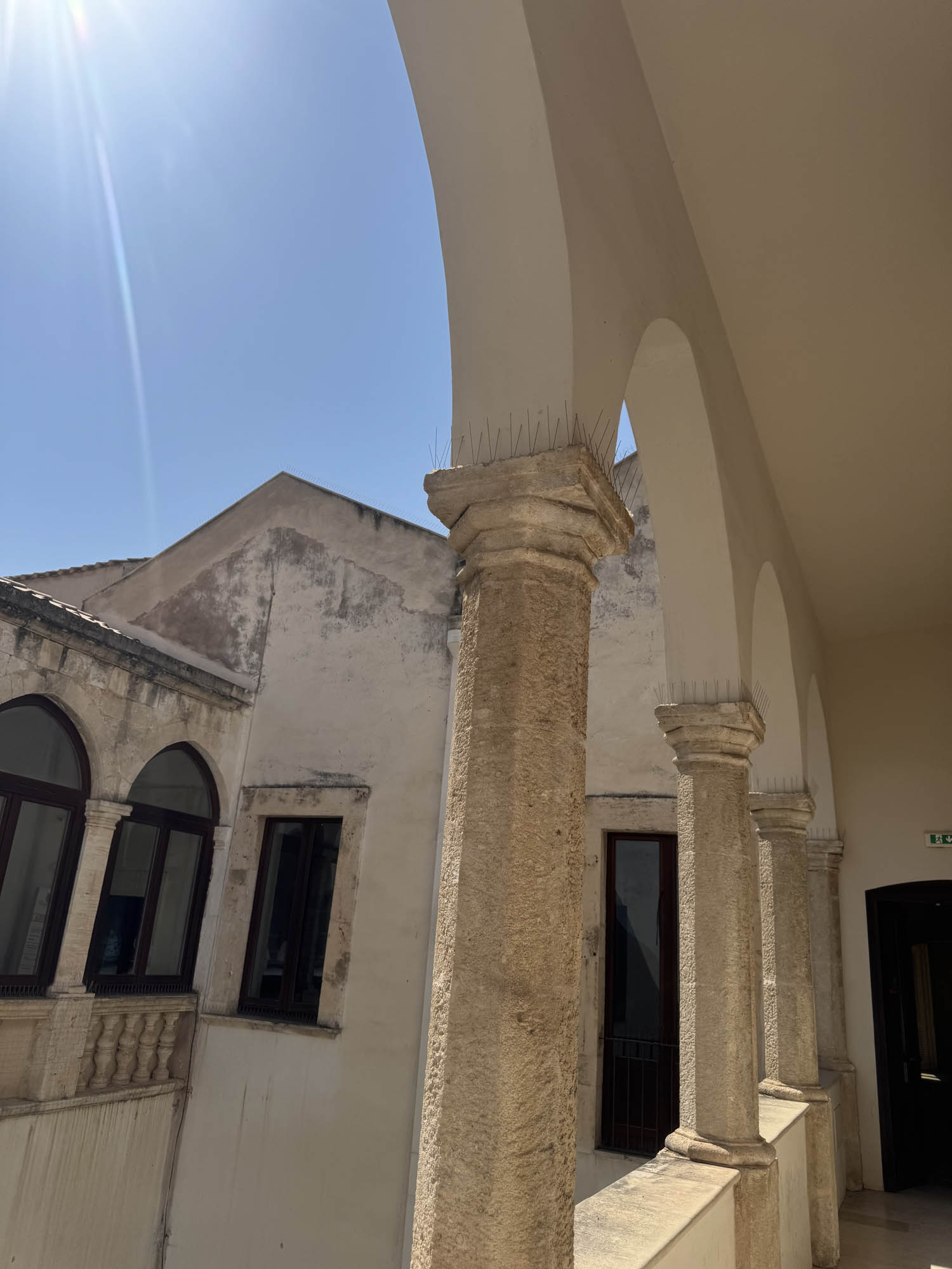 Marica Mastrangelo, Chiostro Convento San Benedetto, Conversano, 2026