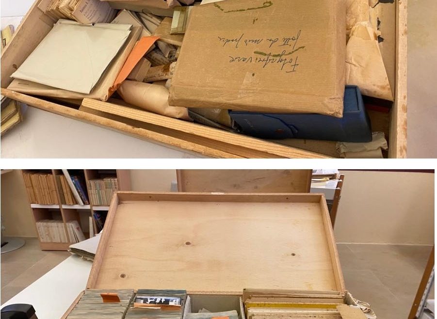 Autore non identificato, alcuni esempi di materiali conservati nella Fototeca Franco, Lecce, s.d. © Biblioteca Bernardini di Lecce - Regione Puglia