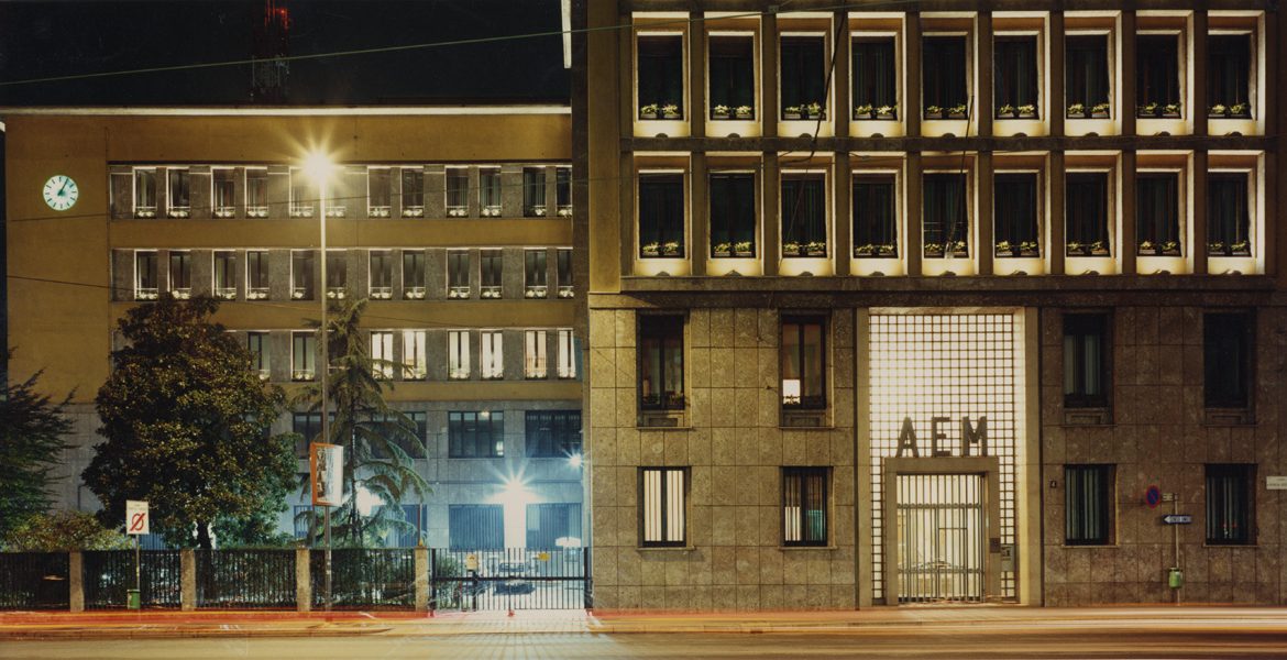 Sede AEM di via della Signora. © Giampietro Agostini, 1993, Archivio Storico Fotografico AEM, Fondazione AEM - Gruppo A2A, Milano.