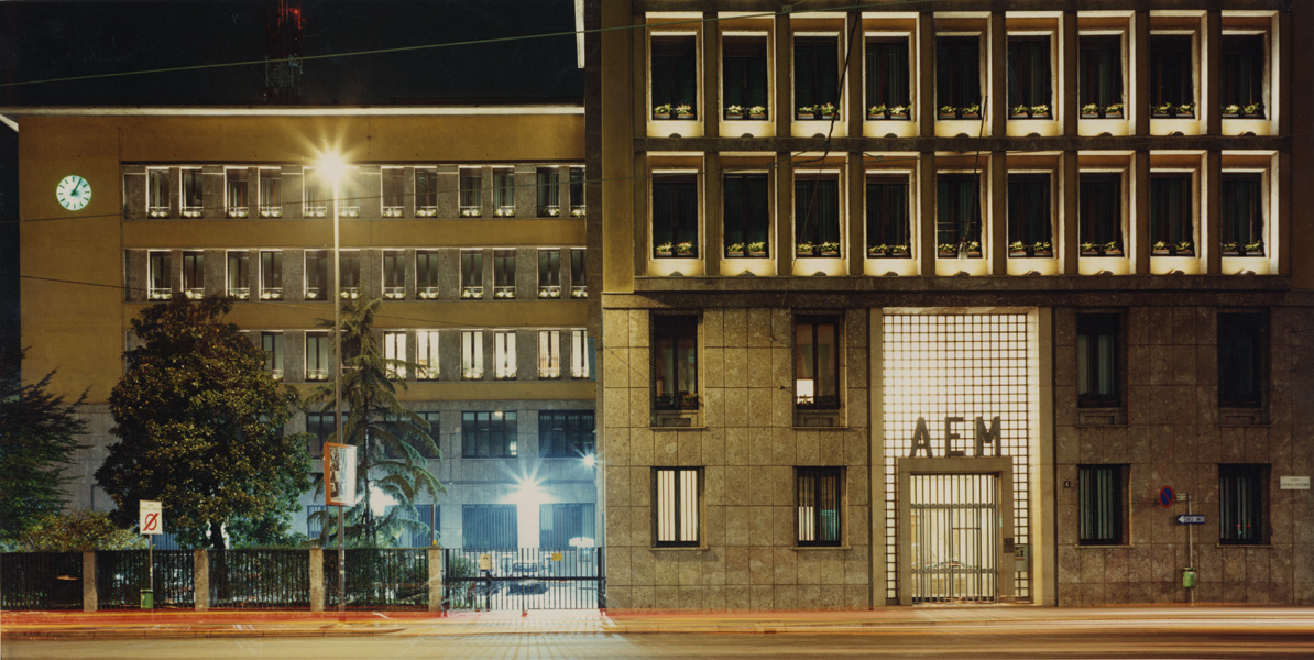 Sede AEM di via della Signora. © Giampietro Agostini, 1993, Archivio Storico Fotografico AEM, Fondazione AEM - Gruppo A2A, Milano.