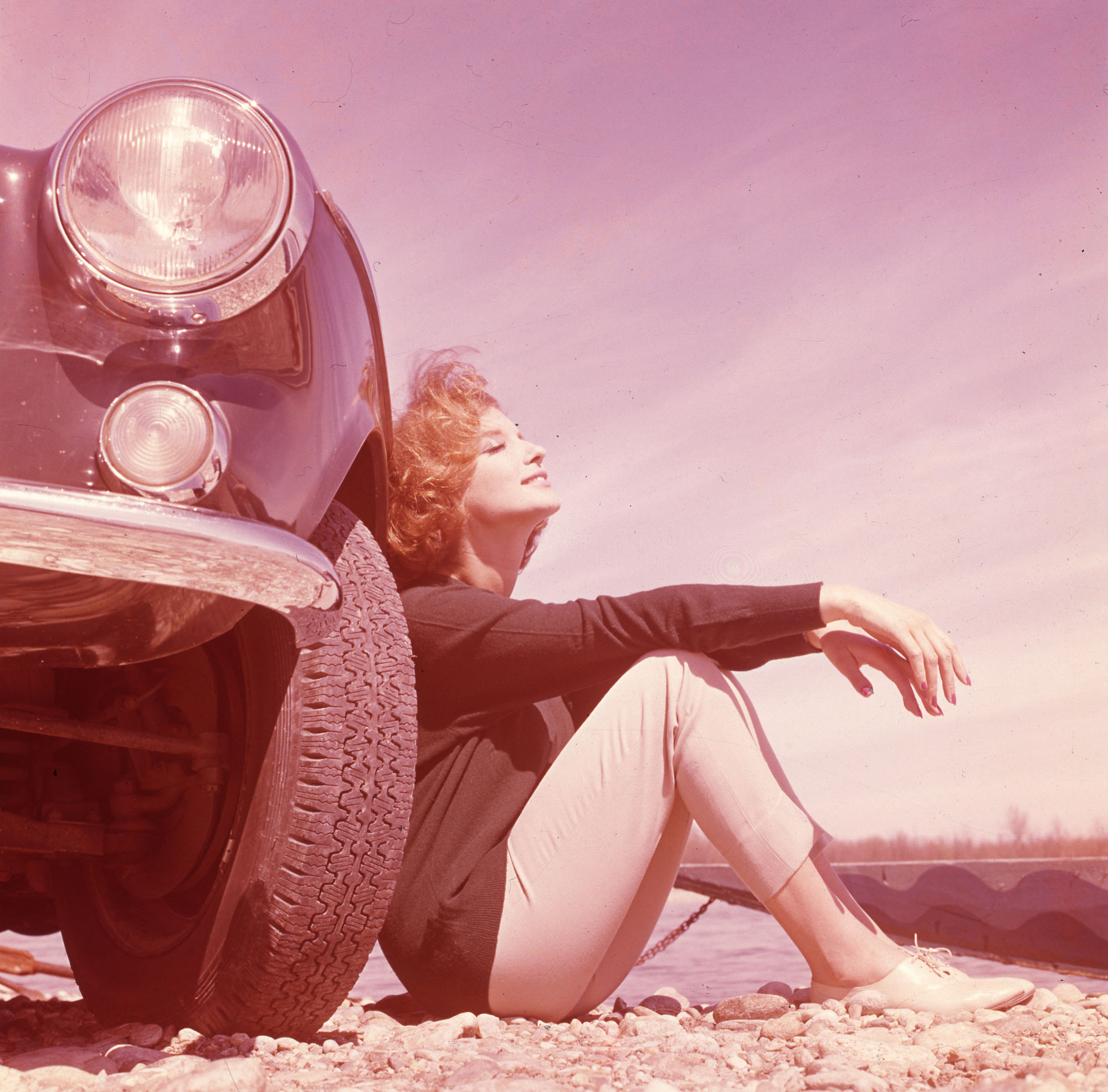 Ugo Mulas, campagna fotografica per il CINTURATO Pirelli, 1962 © Fondazione Pirelli