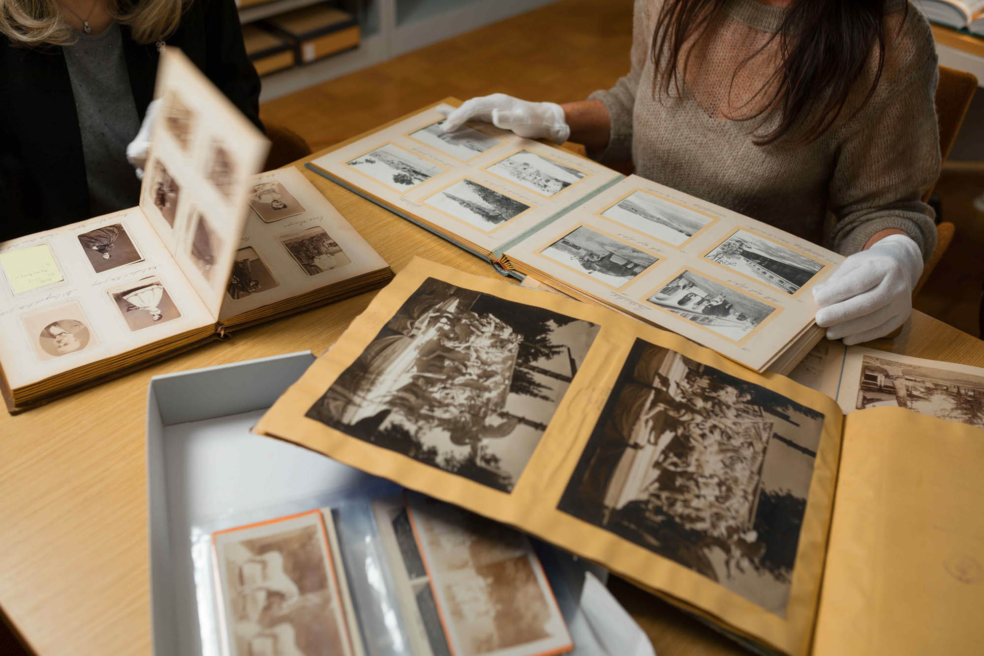 Tassotto&Max, Fototeca dei Civici Musei di Storia ed Arte Trieste, 2023 © degli autori