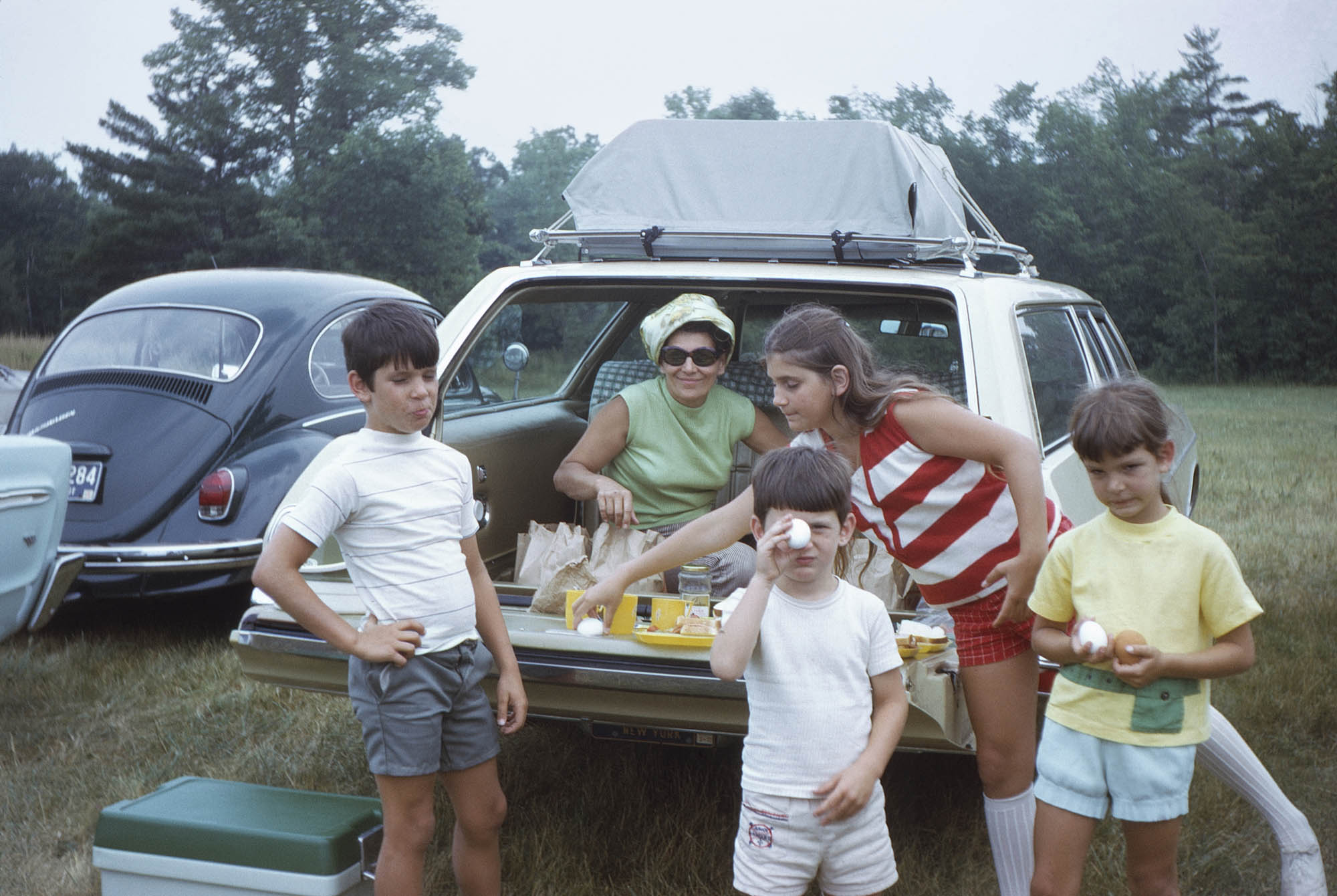 Autore sconosciuto, fondo "Pastorale Americana", agosto 1971 © Archivio Memory is not a file