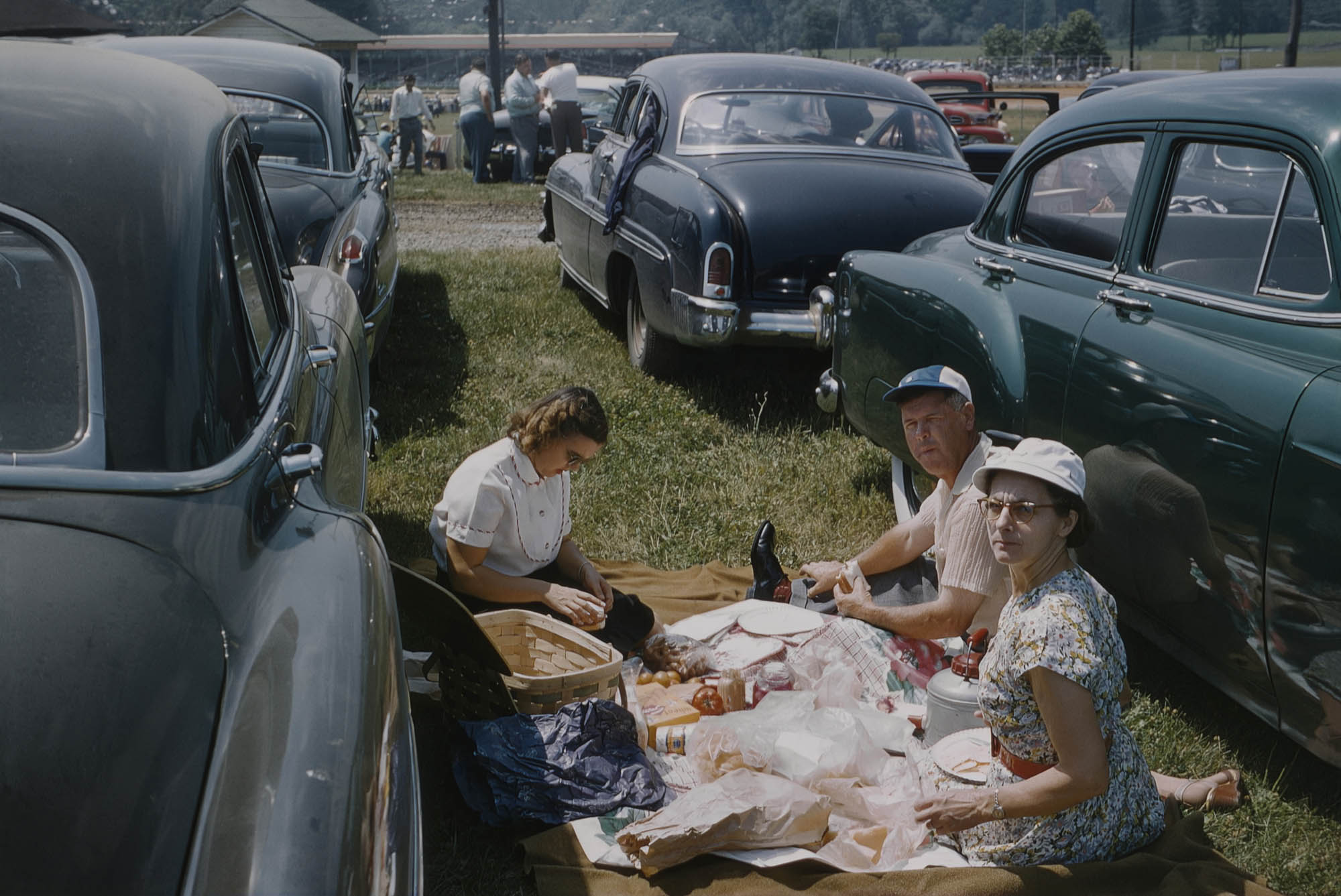 Autore sconosciuto, fondo "Pastorale Americana", luglio 1955 © Archivio Memory is not a file
